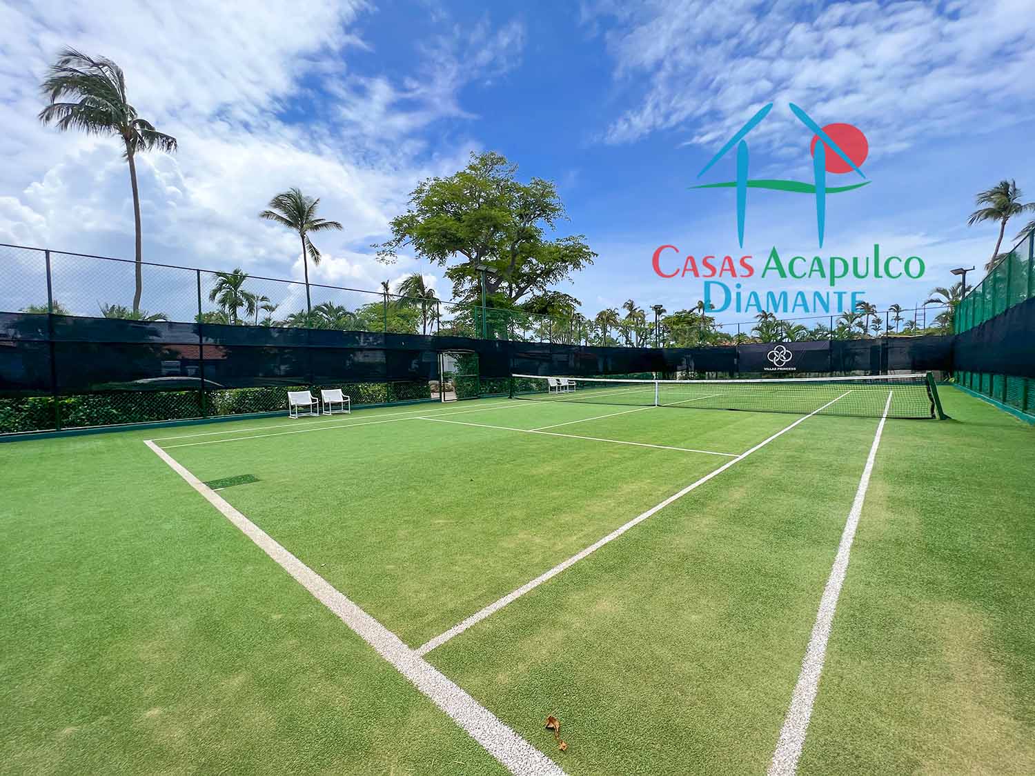 Villas Princess I y II - Cancha de tenis 3